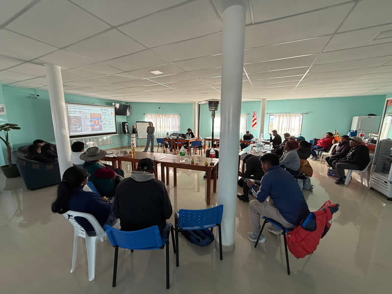 Fundación Puna Sustentable se presentó ante comunidades de la región puneña
